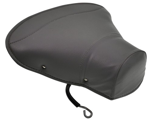 Schwingsattel uni auto grau - schwingsattel,