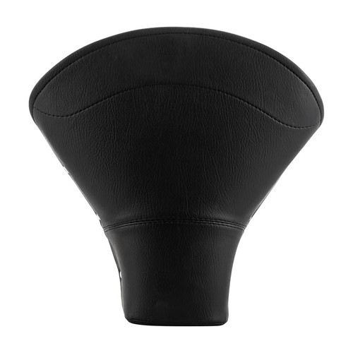 Schwingsattel schwarz hinten
