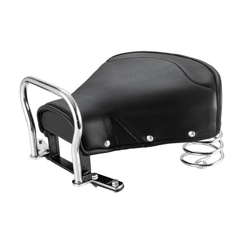 Schwingsattel schwarz chrom - schwingsattel, schwarz-chrom