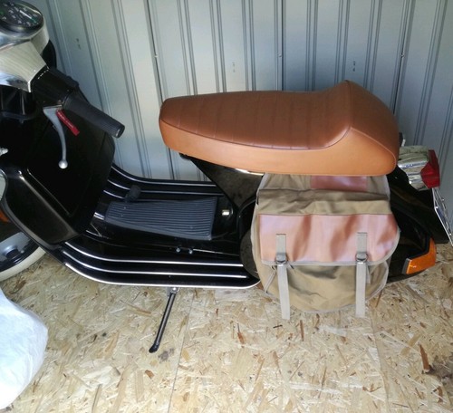 Satteltasche für die vespa - satteltasche,