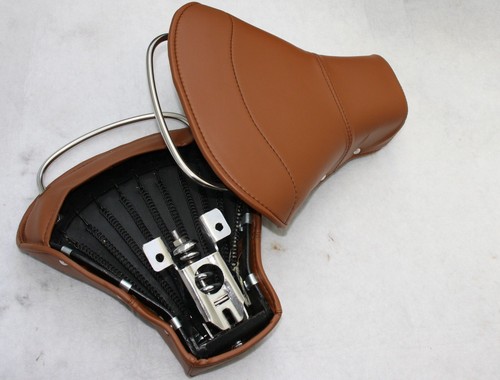 Vespa schwing sattel hellbraun - vespa,