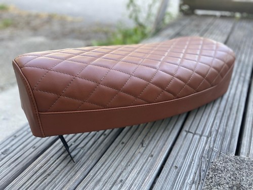 Vespa sitzbank kalbsleder - px,