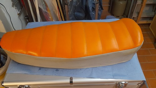 Vespa spezial sattel - vespa,